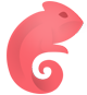 Chameleon admin logo