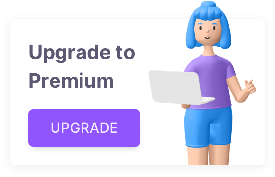 upgrade to premium