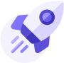 shuttle rocket icon